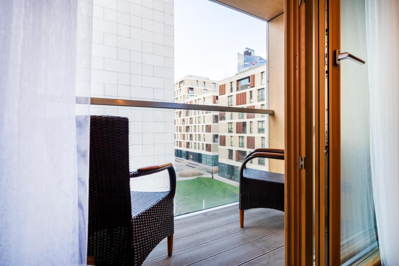 Apartamentysnu, Wola Premium III Z Parkingiem ワルシャワ エクステリア 写真